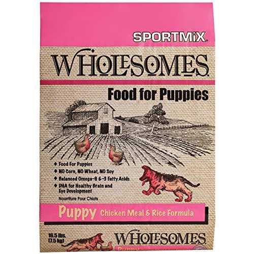 Chicken Meal & Rice Dry Dog Food B213