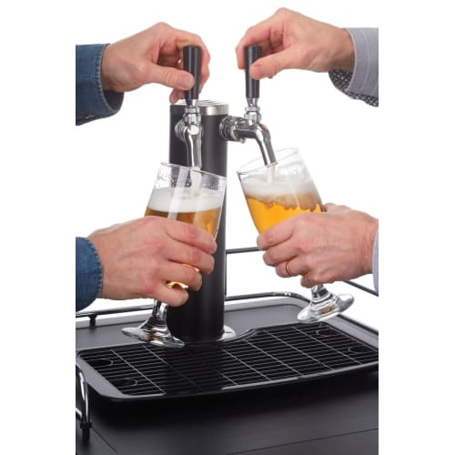 5.4 cft Single Tap Keg Cooler in Stainless A976