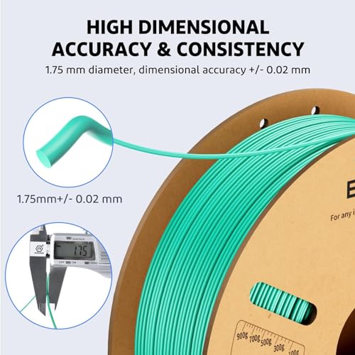 1.75mm PLA+ 3D Printer Filament 10KG E414