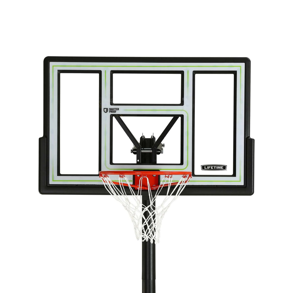 Adjustable Portable Basketball Hoop T206