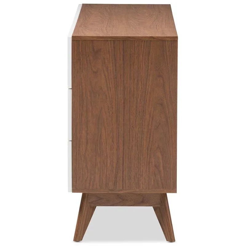 6 Drawer Wooden Double Dresser S170045