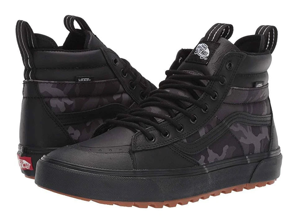 Black Skate Shoes D35403