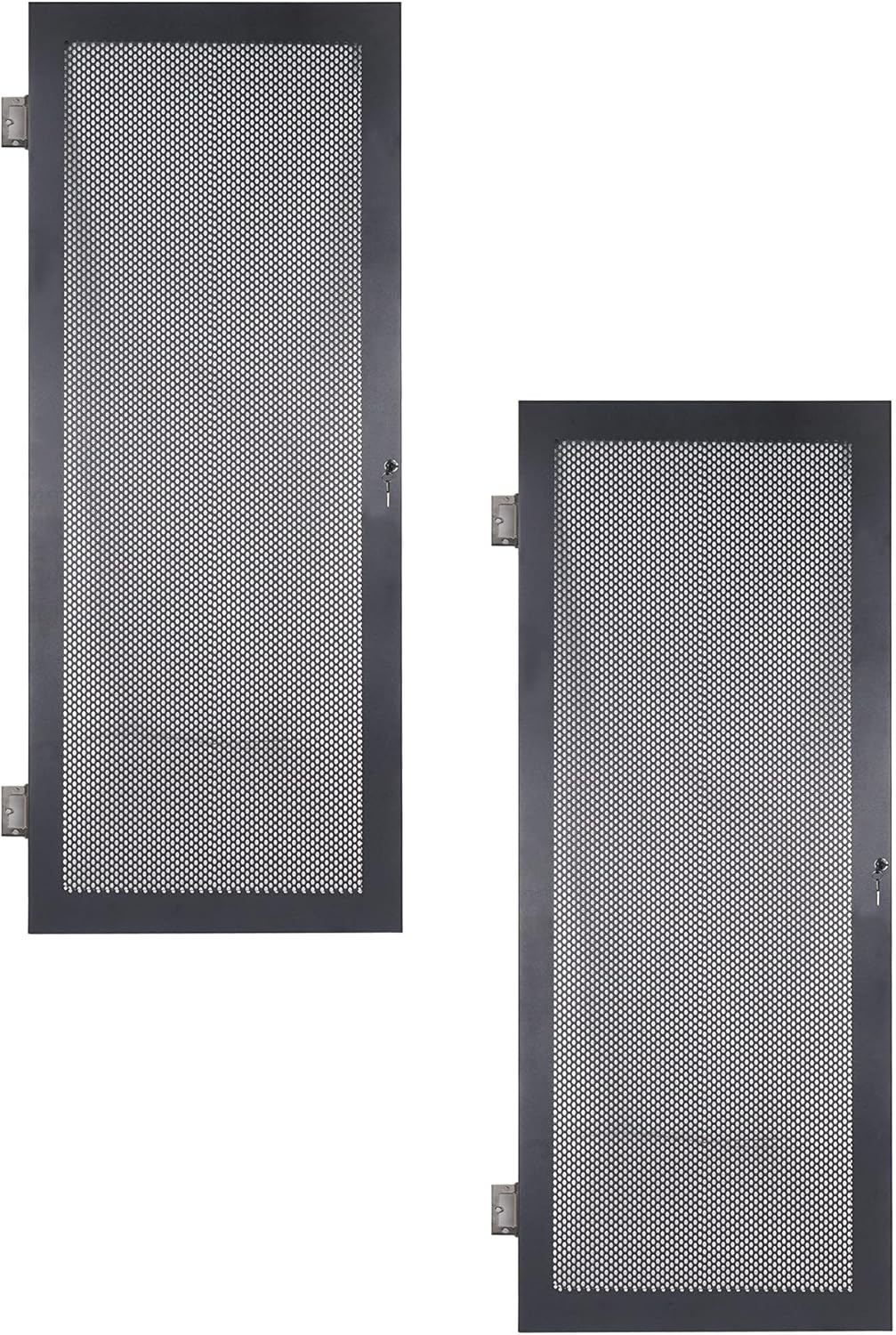 16U Steel Rack with Locking Casters V262922