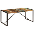 Solid Reclaimed Wood Dining Table N722