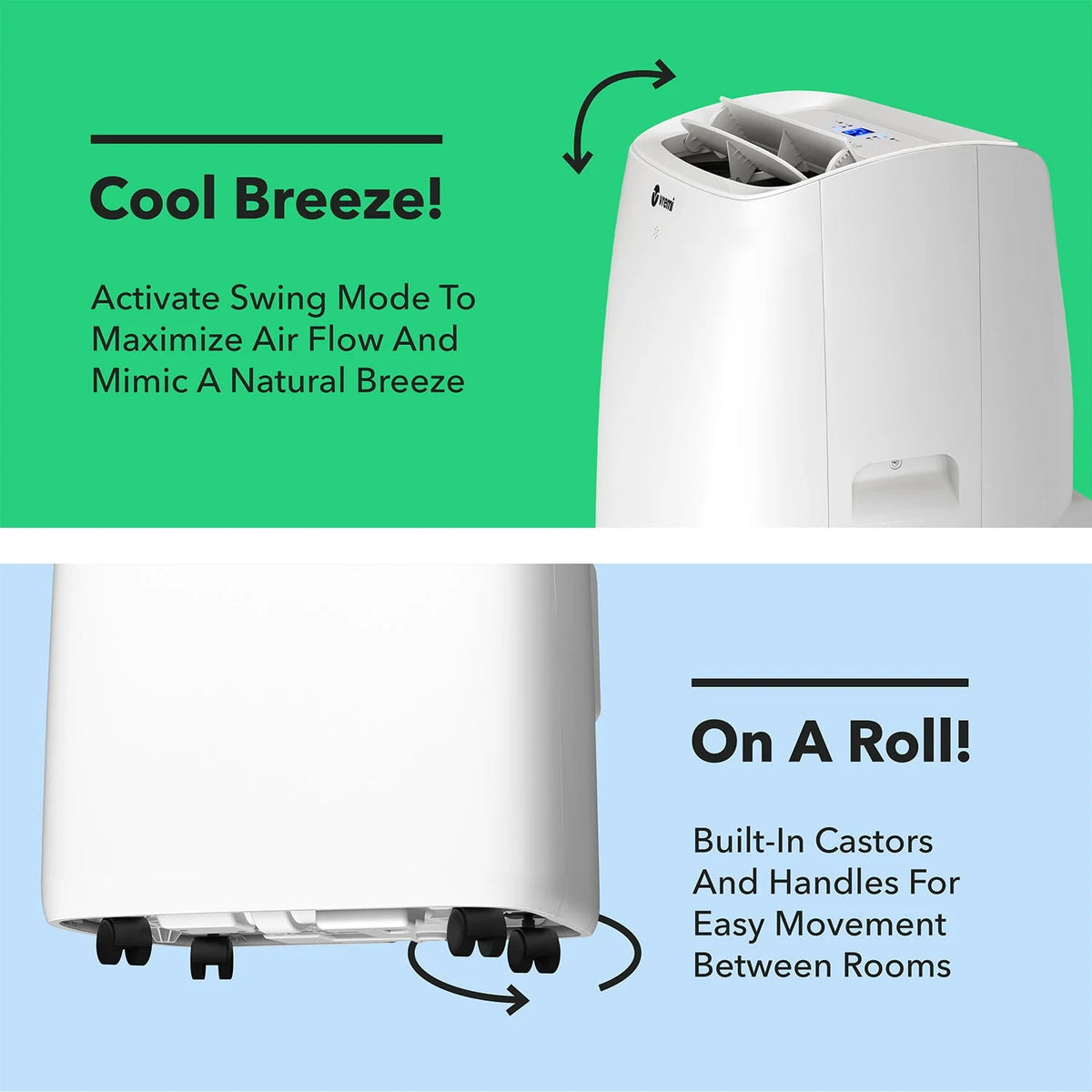 12000 BTU Portable Air Conditioner T5776