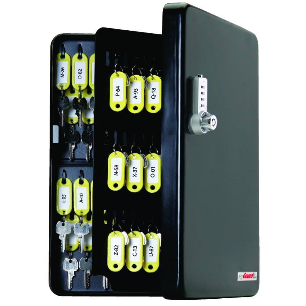 Cabinet with 122 Hooks W306264