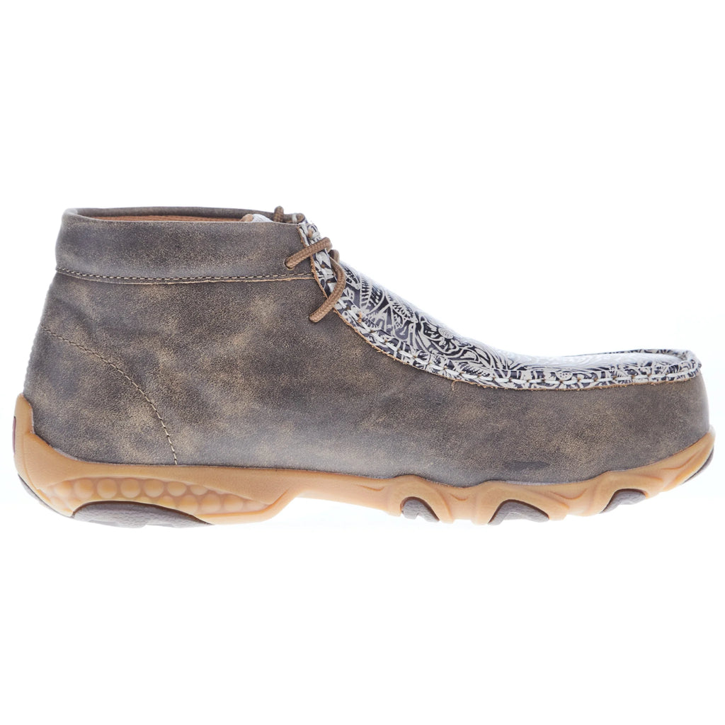 Brown Nano Toe Chukka Driving Shoes U571204