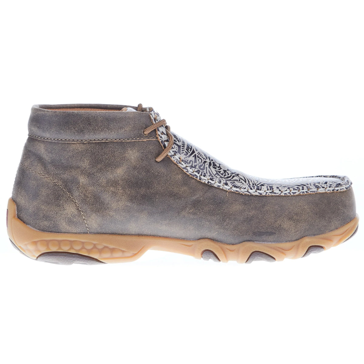 Brown Nano Toe Chukka Driving Shoes U571204