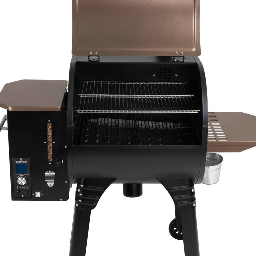 Bronze Pellet Grill A495097
