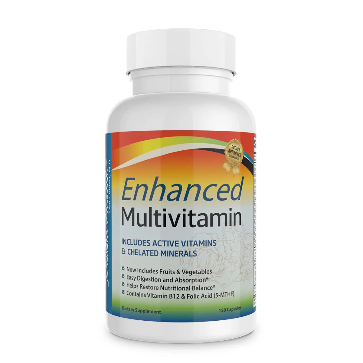 Multivitamin with Chelated Minerals 120 ct I7575