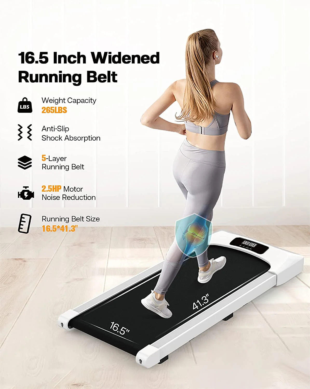 Portable Foldable Treadmill M93550