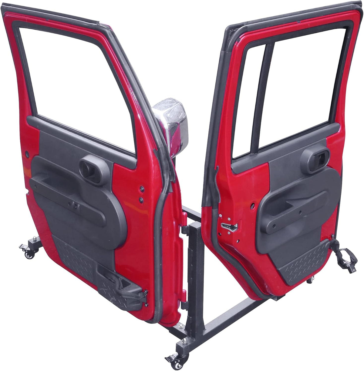 Black Door Hanger Storage Rack 40x35x23 inch F504