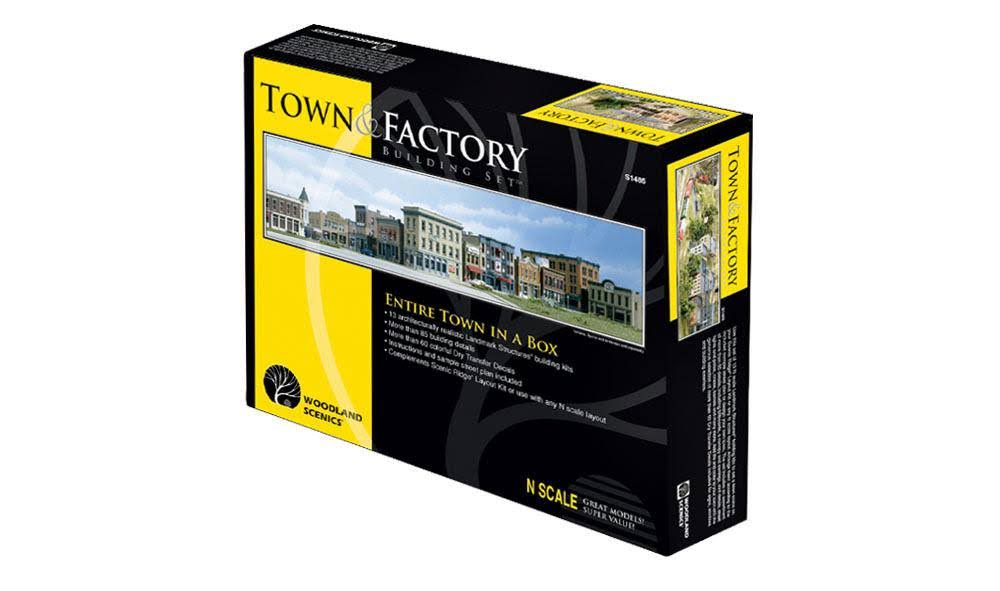 Building Set - Kit - Scale: N K24846