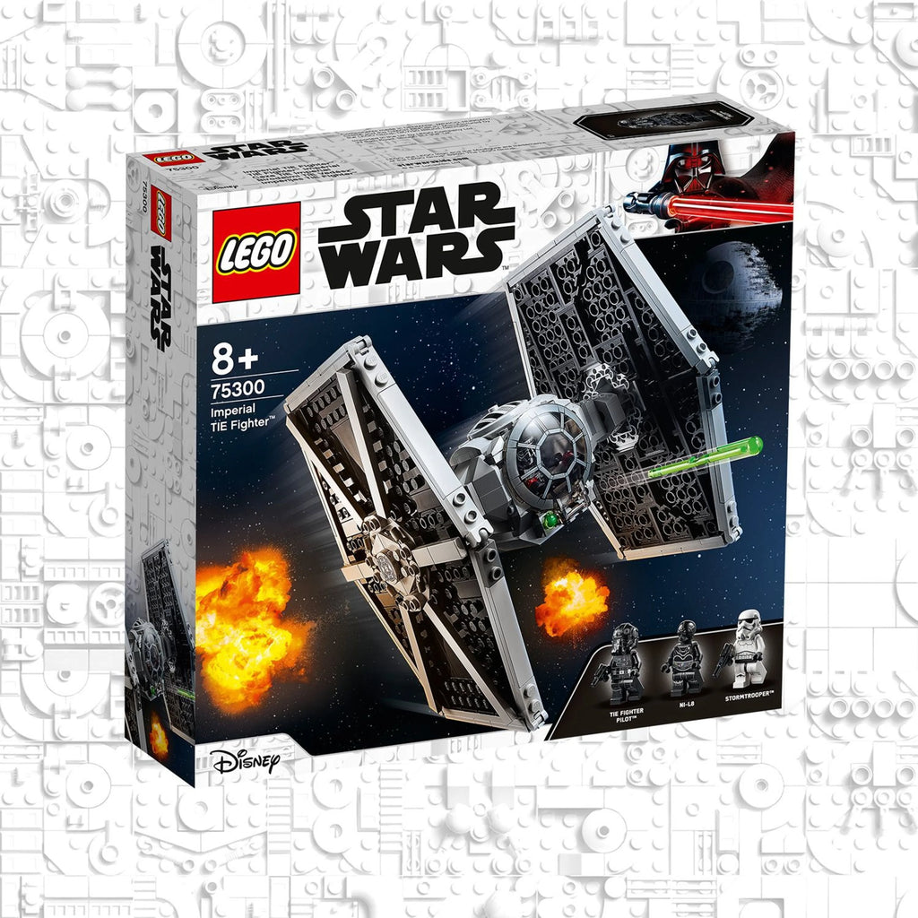 Star Wars Imperial TIE Fighter with Minifigure N639