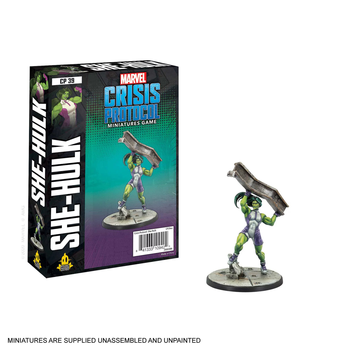 She-Hulk Character Pack V7215