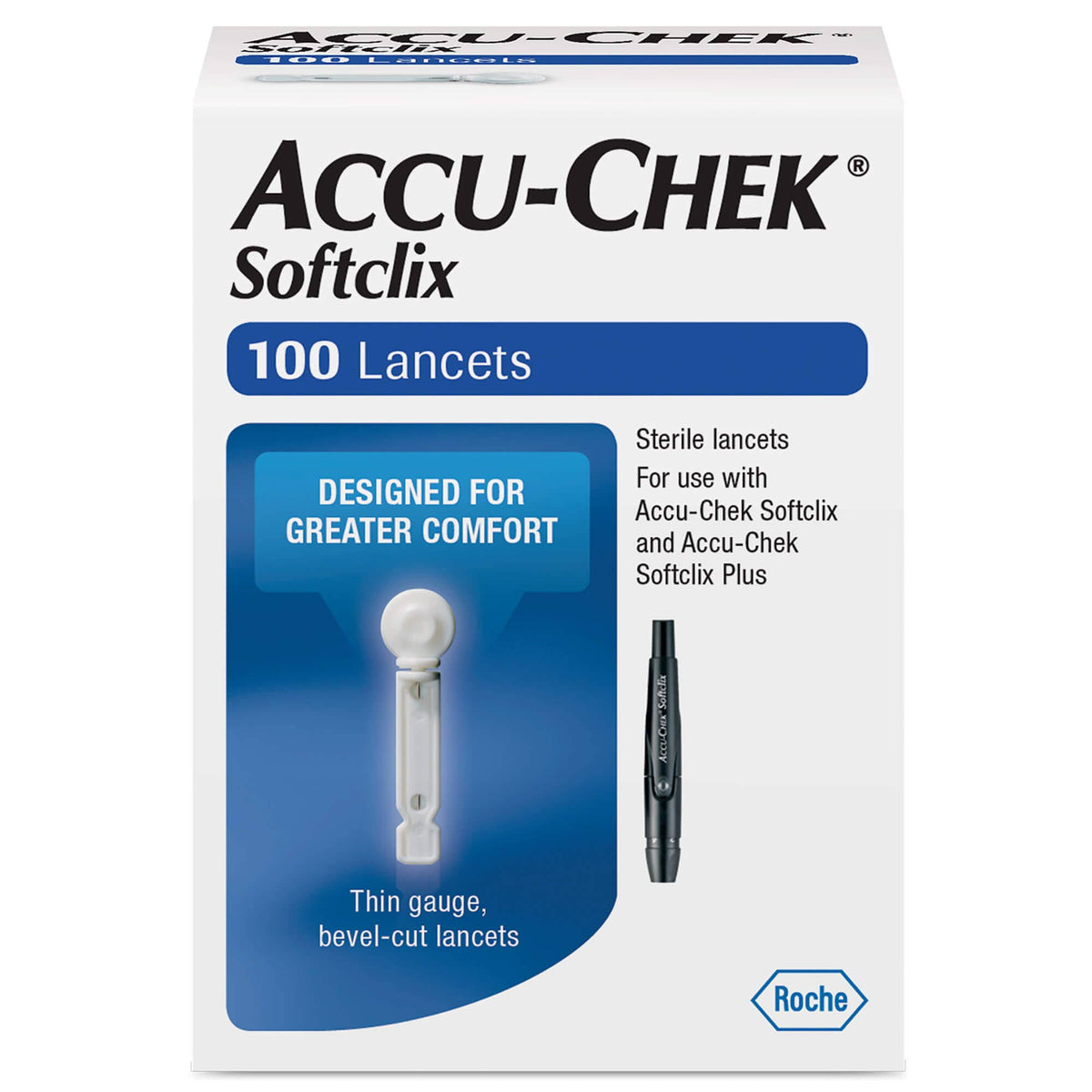 Softclix Lancets 100 count Z969