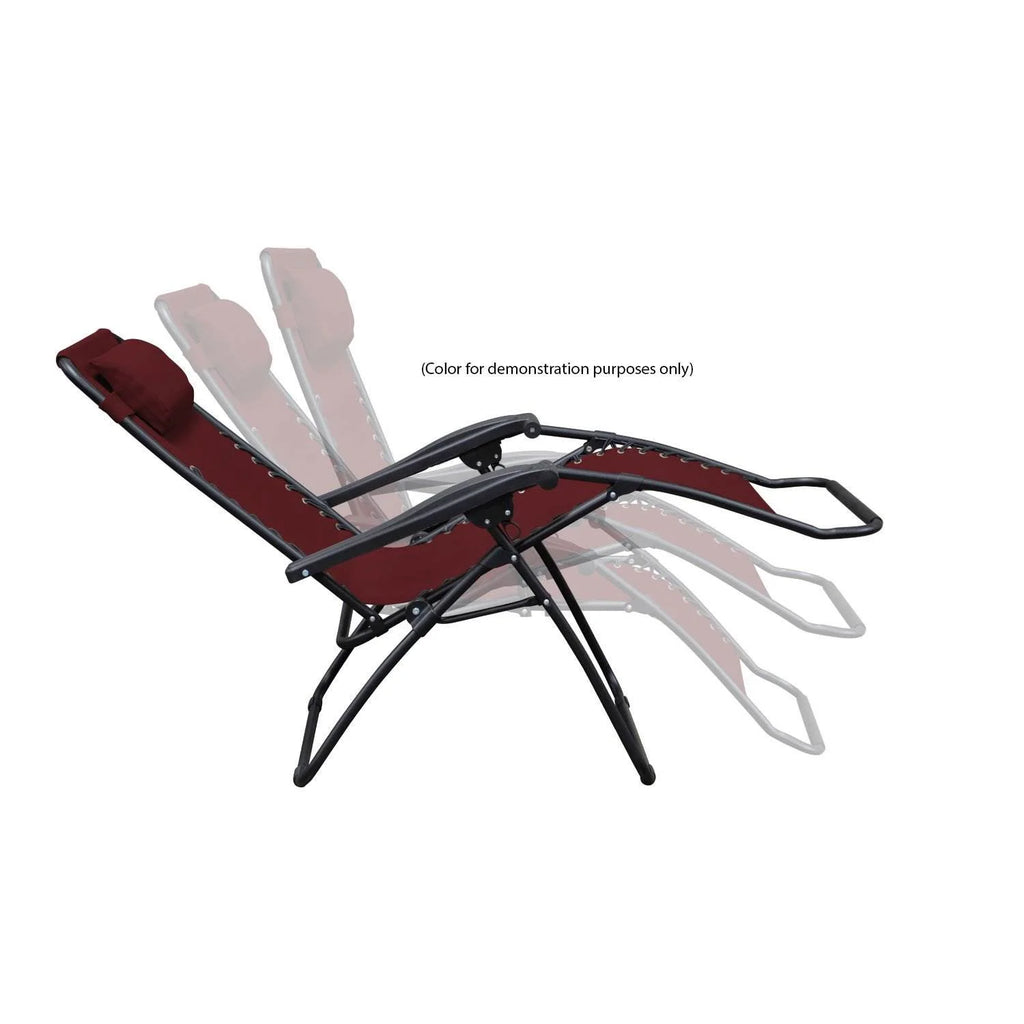 Camouflage Zero Gravity Steel Frame Patio Chair V388