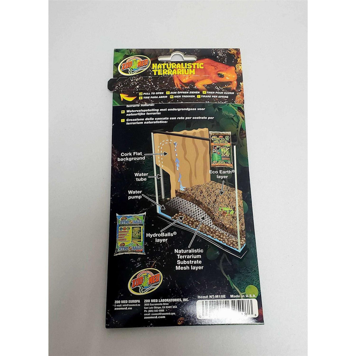 Terrarium Substrate Mesh Q1476