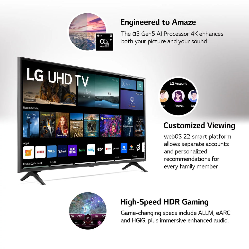 86” 4K UHD Smart TV E628952