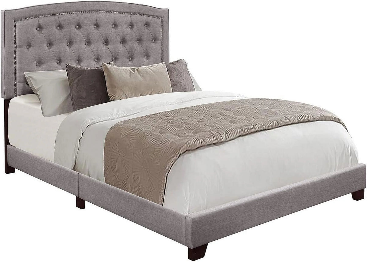 King Size Upholstered Bed Frame N563
