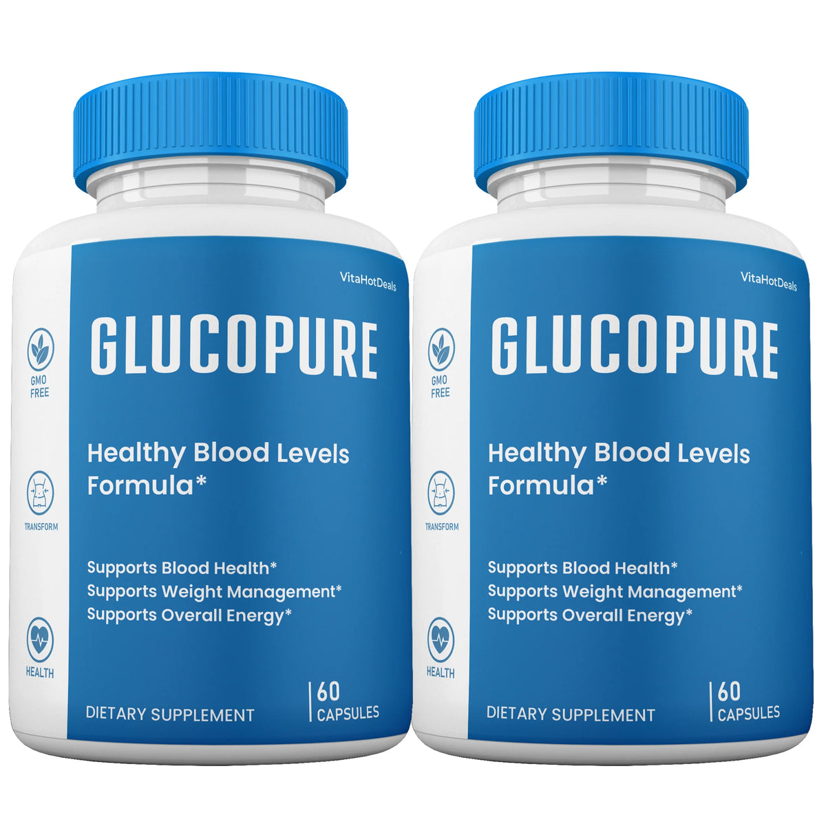Blood Support capsules (2 Pack) K2290