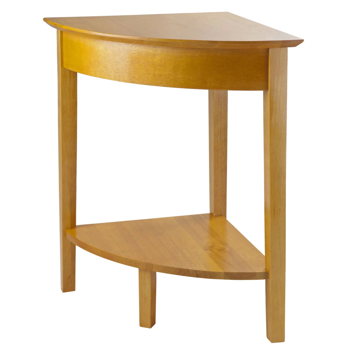Corner Table Honey Finish N433974