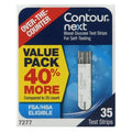 Blood Glucose Test Strips, 35 Count P837125