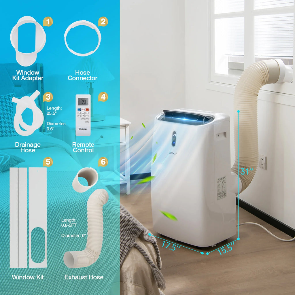 8800 BTU Portable Air Conditioner U288
