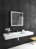 32 x 32 Rectangle Mirror With Touch Dim Switch 6000K E350061