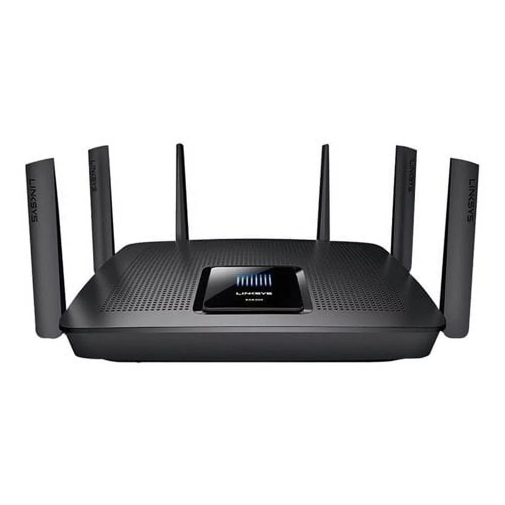Black Tri Band WiFi Router T93490