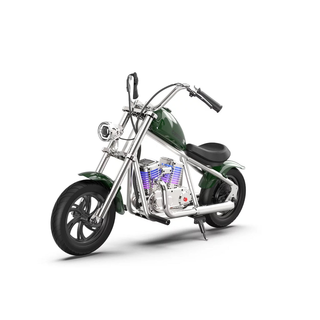Dark Orange Kid's Motorbike U50264