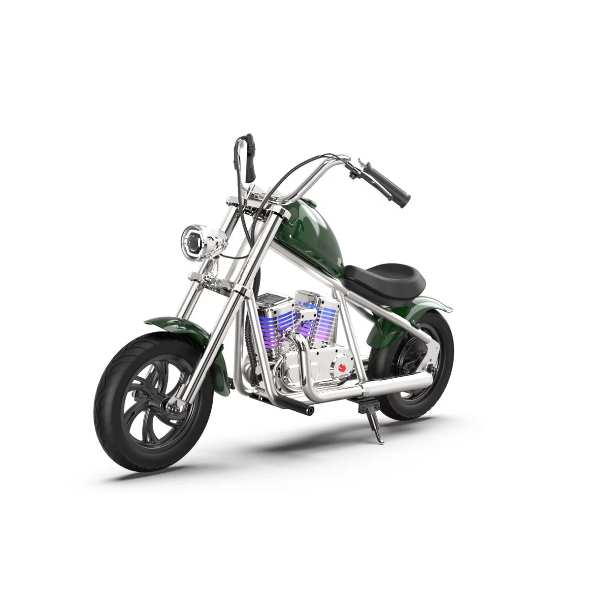 Dark Orange Kid's Motorbike U50264