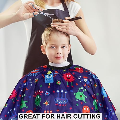 Kids Barber Cape with Neck Duster Brush M79580