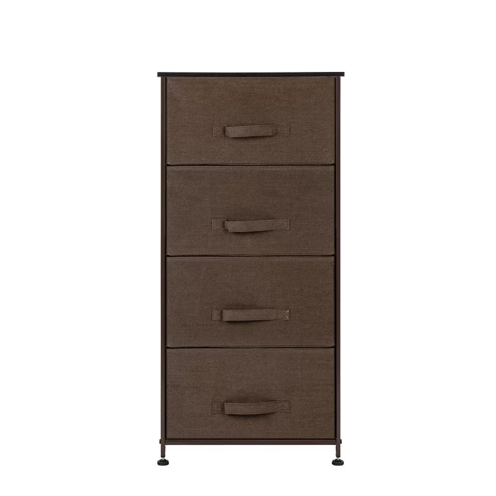 4 Drawer Fabric Storage Dresser K60016
