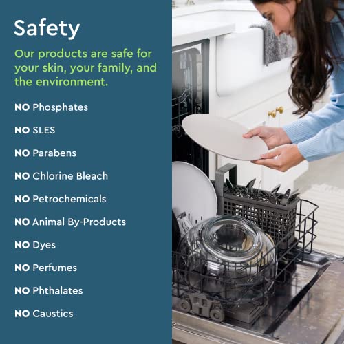 Natural Dishwasher Detergent Pods 50 Count S323577