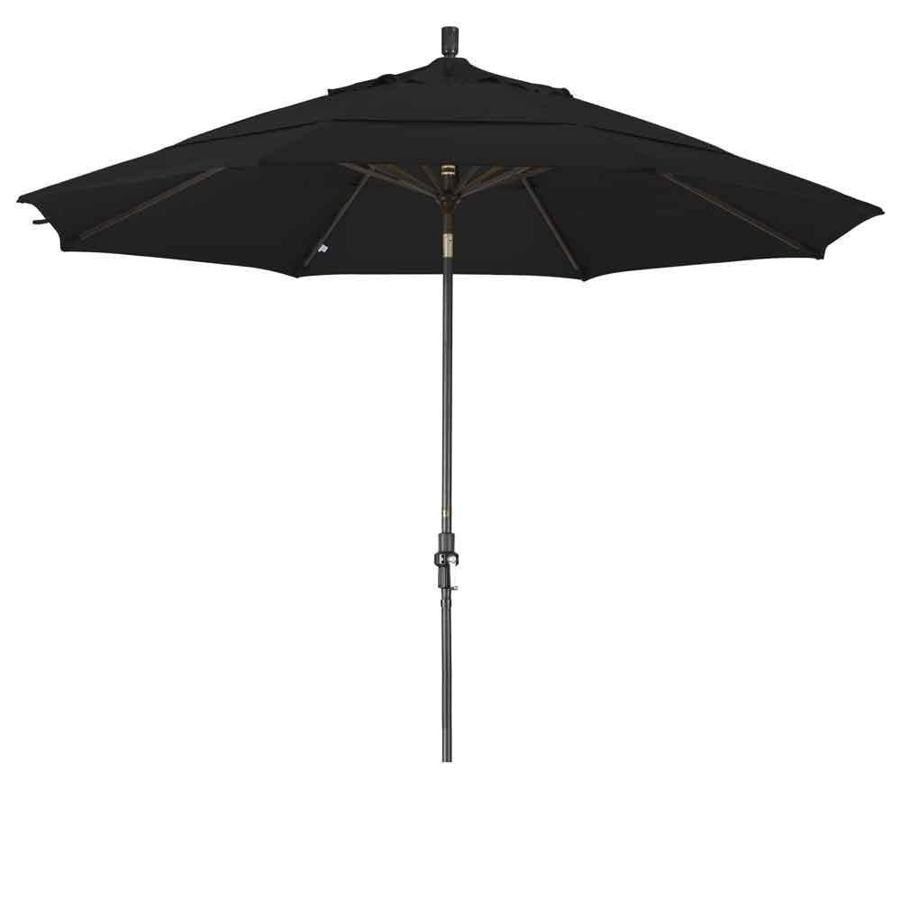 11' Aluminum Market Umbrella Collar Tilt Y9504