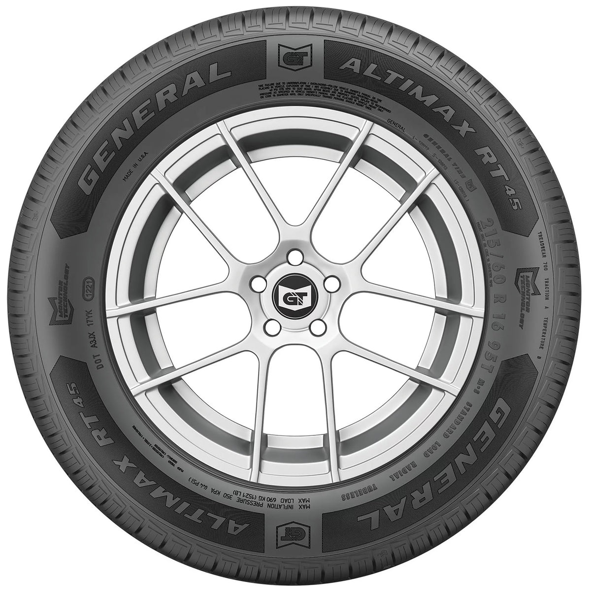 All Season 255/45R19 104V XL Passenger Tire M234