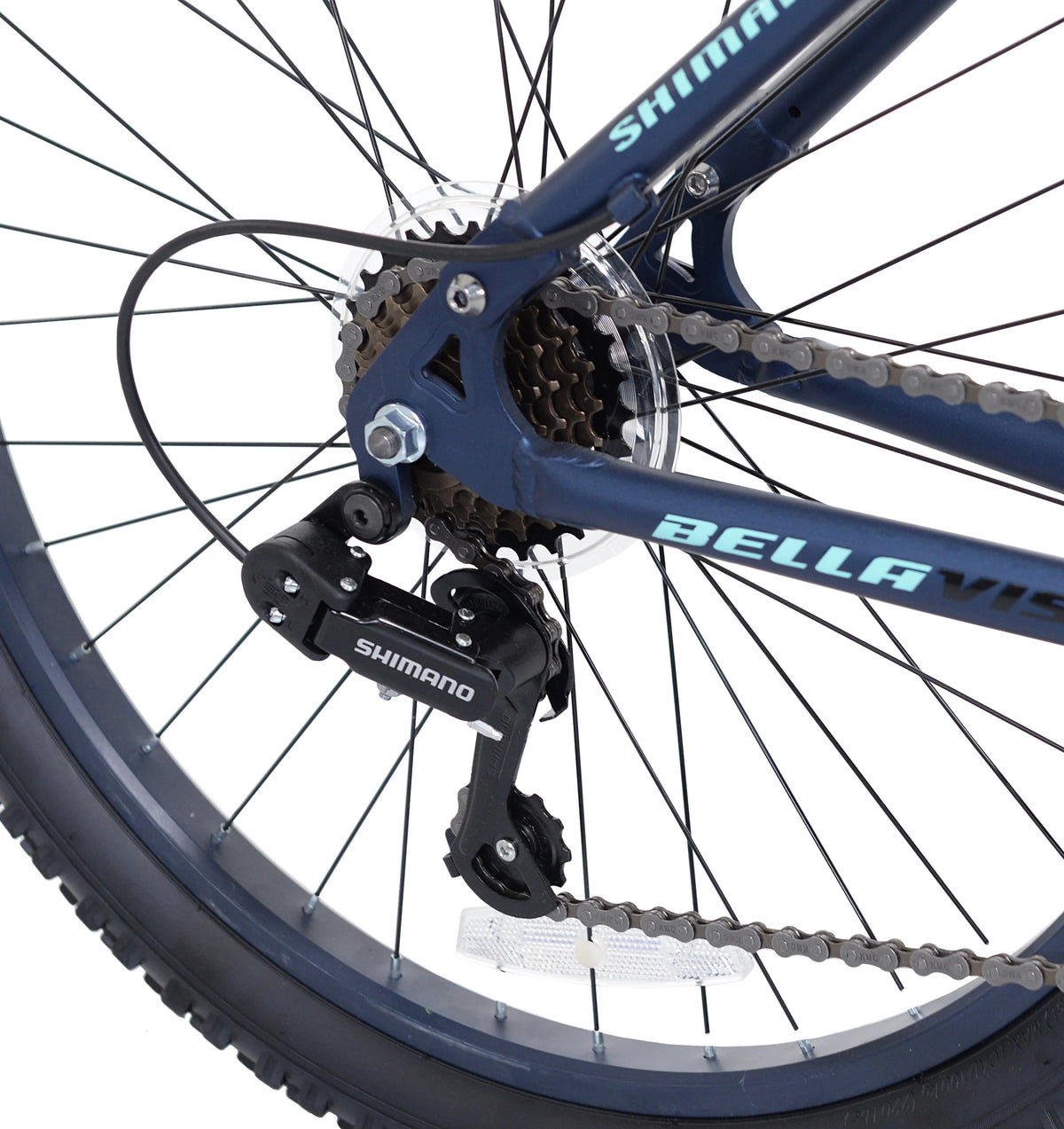Blue Full Suspension Mountain Bike E61790