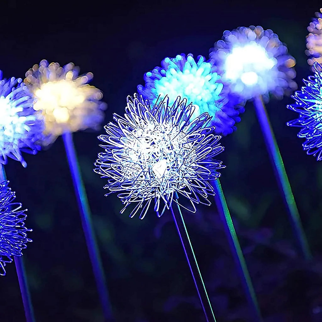 4 Pack Waterproof Solar LED Garden Lights Z45061