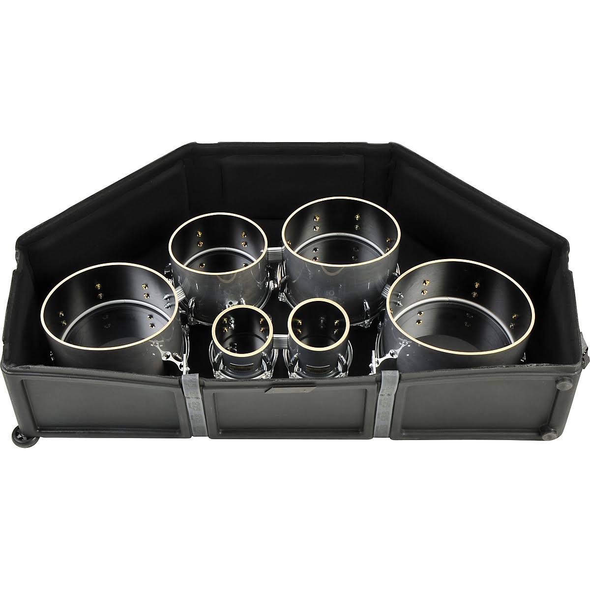 Padded Marching Quad / Quint Case Y71374