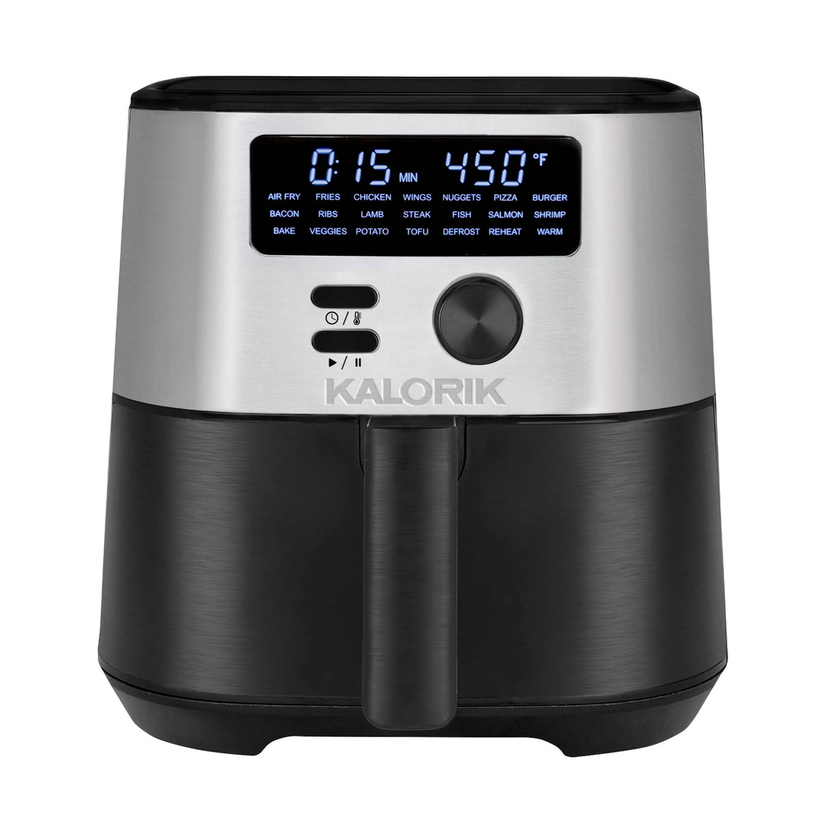 4 Quart Digital Air Fryer with 4 Accessories M141833