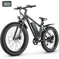 26 x 4.0 Fat Tire 500W All Terrain Electric Bike V151