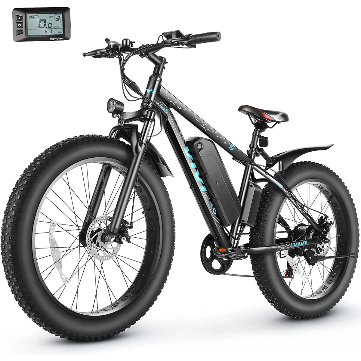 26 x 4.0 Fat Tire 500W All Terrain Electric Bike V151