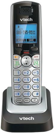 2-Line Cordless Phone System with CallerID & Speakerphone F78236