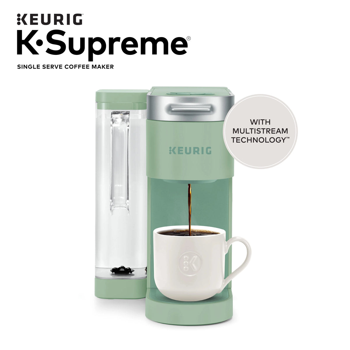 Single-Serve K-Cup Pod Coffee Maker X40070