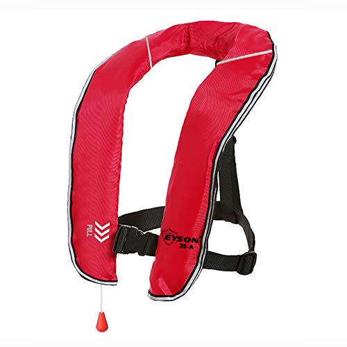 Inflatable Life Jacket Vest for Adult Automatic C607