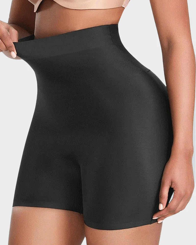 High-Waist Tummy Control Shapewear Shorts Z569546