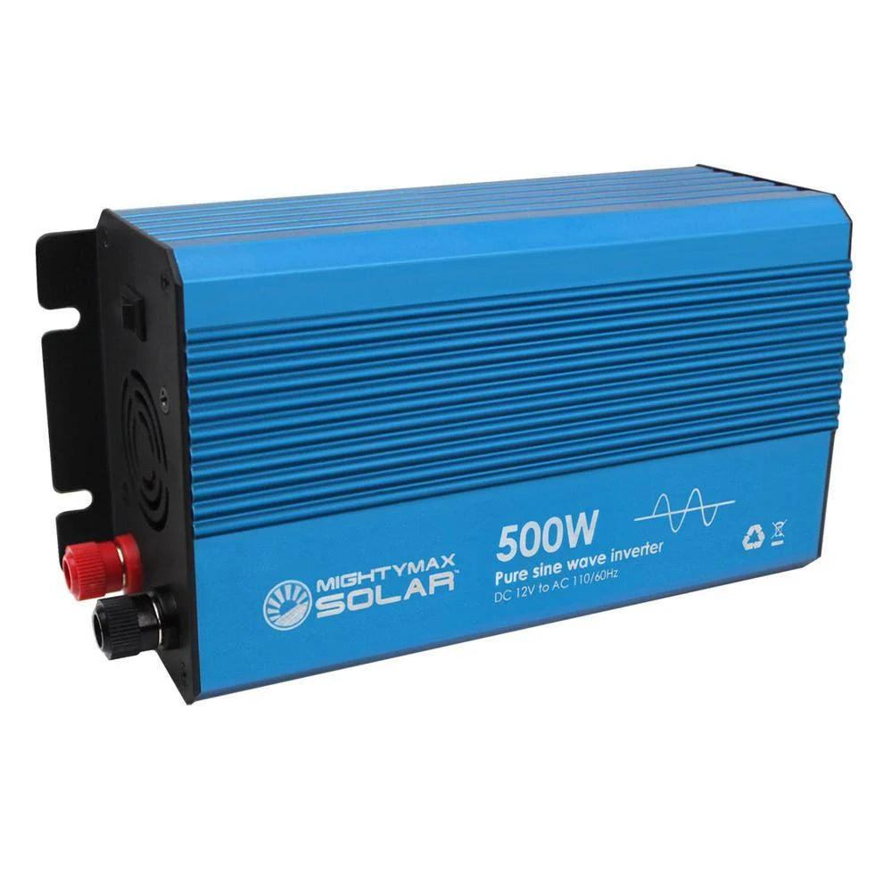 12-Volt 500-Watt Pure Sine Wave Inverter R8046