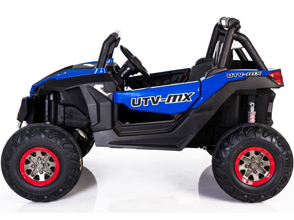 12V 4x4 2 Seaters RC Ride-On Car Truck Blue M6122