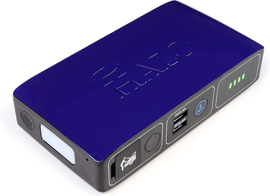 Compact Portable Car Jump Starter with 2 USB Ports I77219